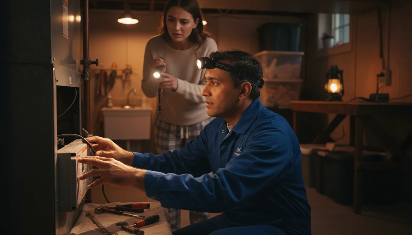 Emergency HVAC Repair in Van Wert, OH near me · HVAC